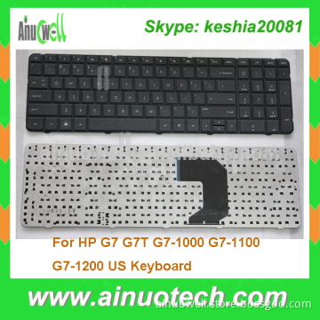 US Notebook Keyboard Wholesale For HP G7 G7T G7-1000 G7-1100 G7-1200 US Laptop Keyboard US PL IT TR GR LA AR SP PO RU